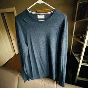 Blue Old Navy Men's Sweater Large